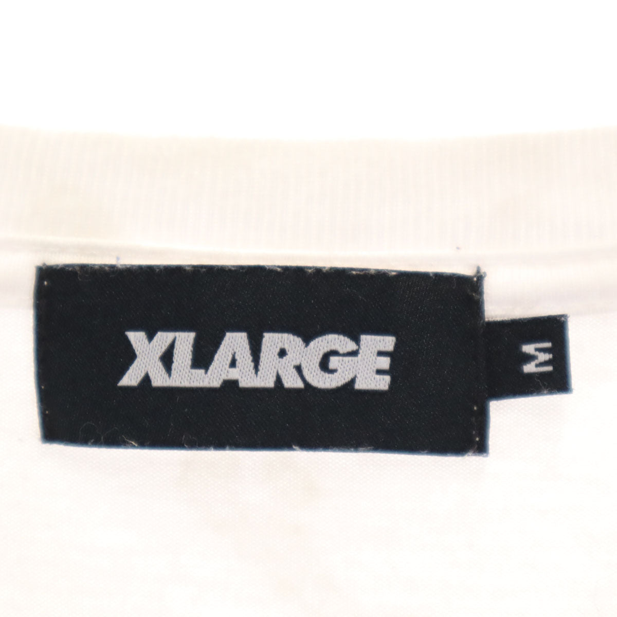 XLARGE エクストララージ 半袖 Tシャツ M ホワイト メンズ