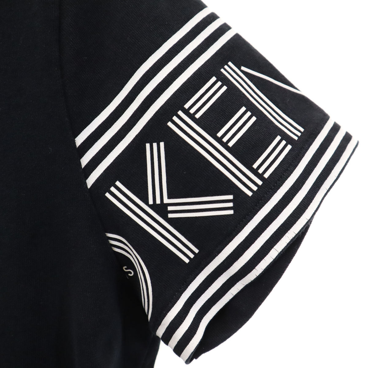 KENZO ケンゾー ポルトガル製 半袖 Tシャツ S ブラック メンズ