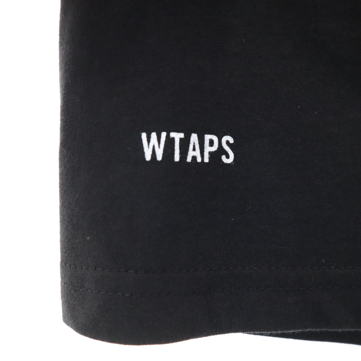 WTAPS ダブルタップス 半袖 Vネック Tシャツ M ブラック ネイバーフッド 無地 メンズ
