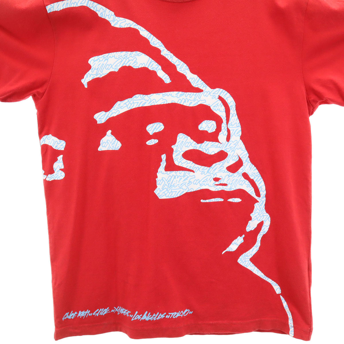 XLARGE エクストララージ 半袖 Tシャツ L レッド メンズ