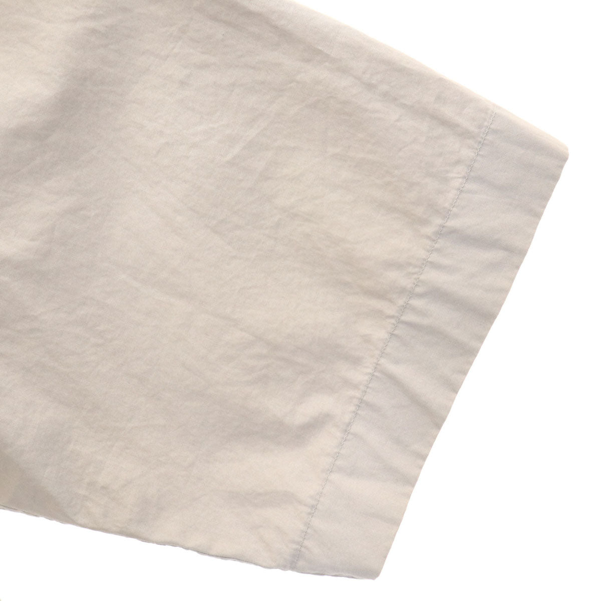 kudos クードス 日本製 半袖 ハーフジップ シャツ 2 グレー プルオーバー メンズ