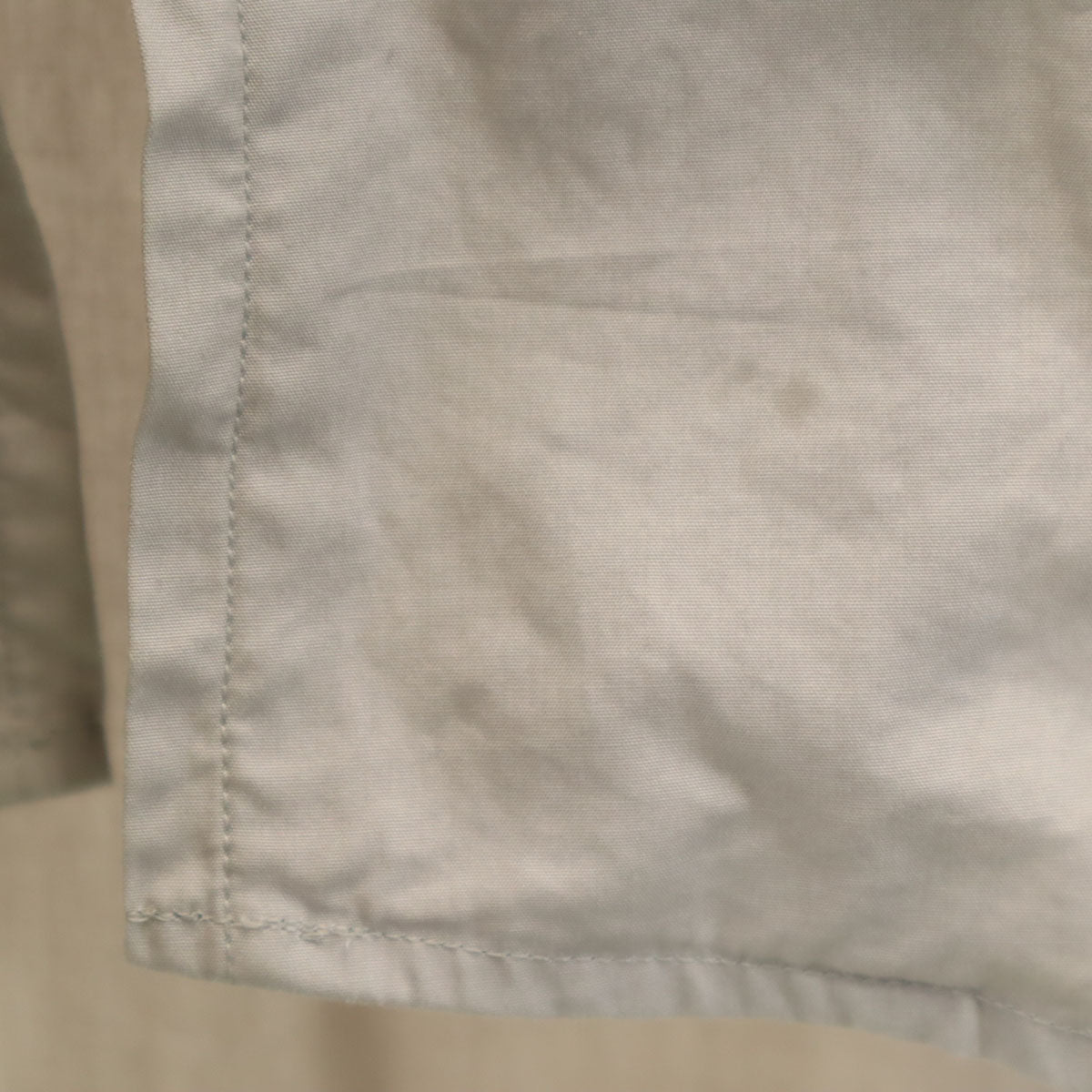 kudos クードス 日本製 半袖 ハーフジップ シャツ 2 グレー プルオーバー メンズ