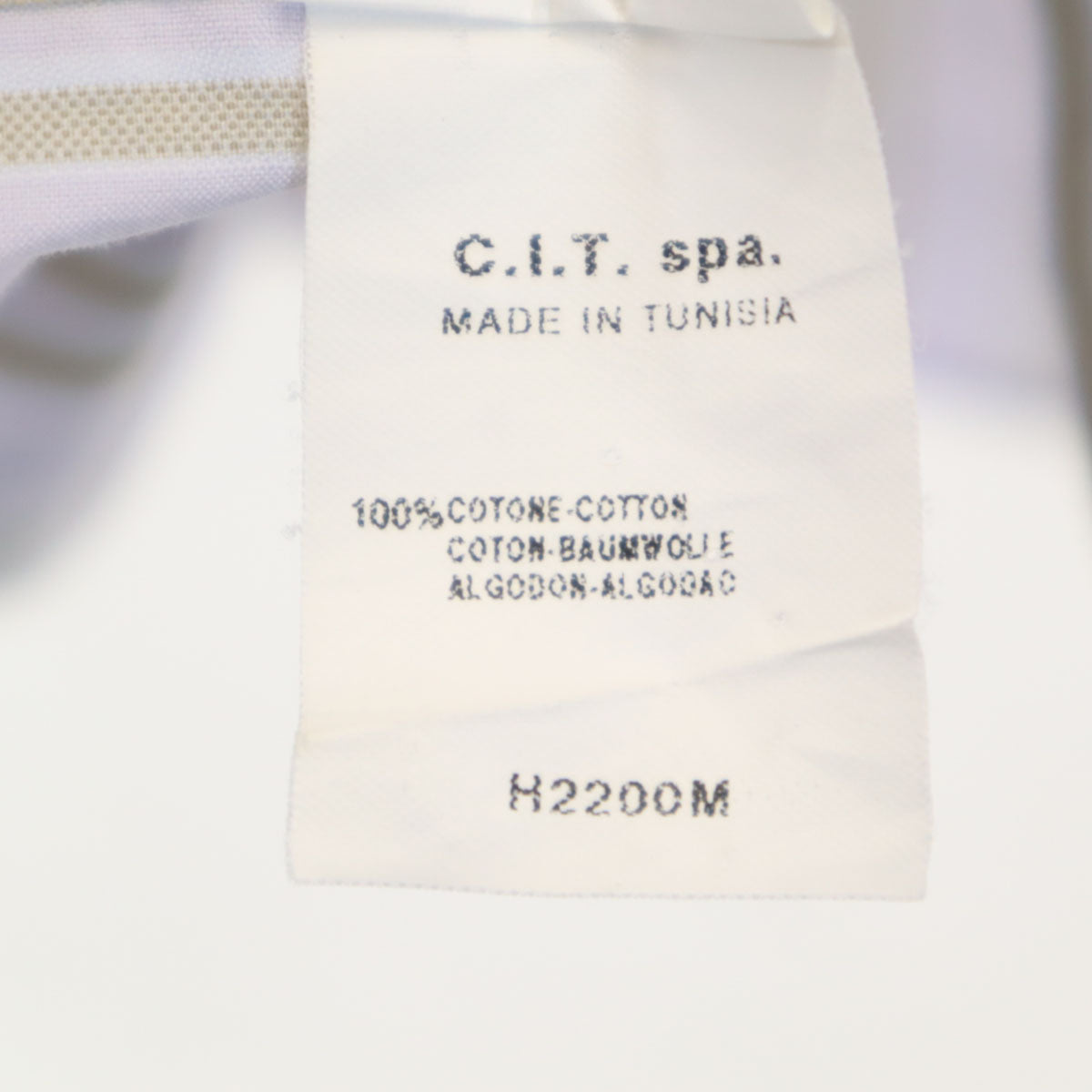 ARMANI アルマーニ コレッツィオーネ ストライプ柄 半袖 シャツ XL パープル系 COLLEZIONI メンズ