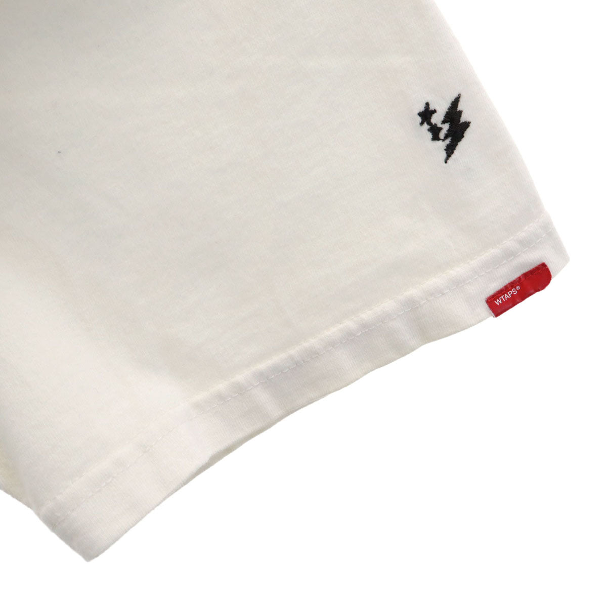 WTAPS ダブルタップス 日本製 半袖 Tシャツ 2 白 メンズ