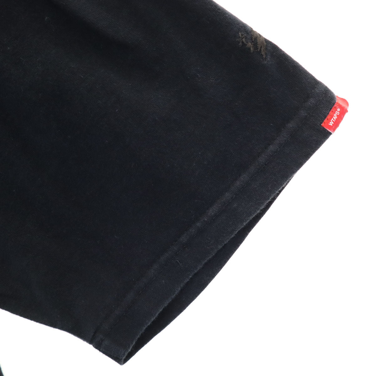 WTAPS ダブルタップス 日本製 バックプリント 半袖 Tシャツ 2 黒 ヘラルドリー メンズ