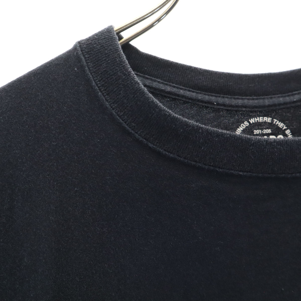 WTAPS ダブルタップス 日本製 バックプリント 半袖 Tシャツ 2 黒 ヘラルドリー メンズ