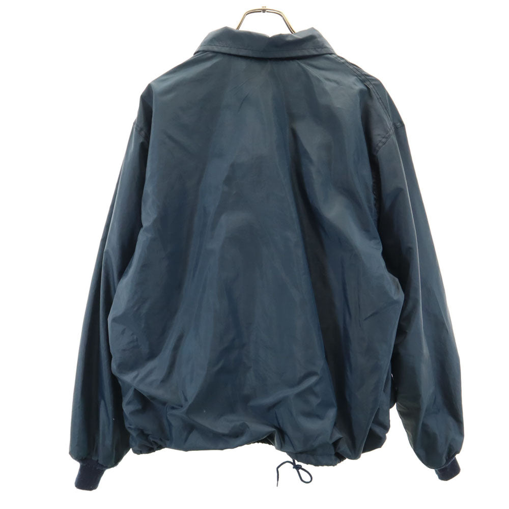 OLD オールド 80s USA製 ブルゾン XL ネイビー ジャケット メンズ