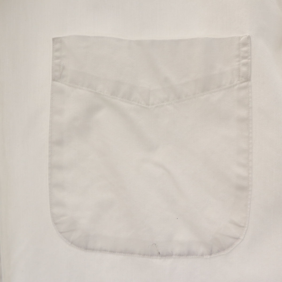 GIVENCHY ジバンシィ 半袖 ボタンダウンシャツ 46 ホワイト メンズ