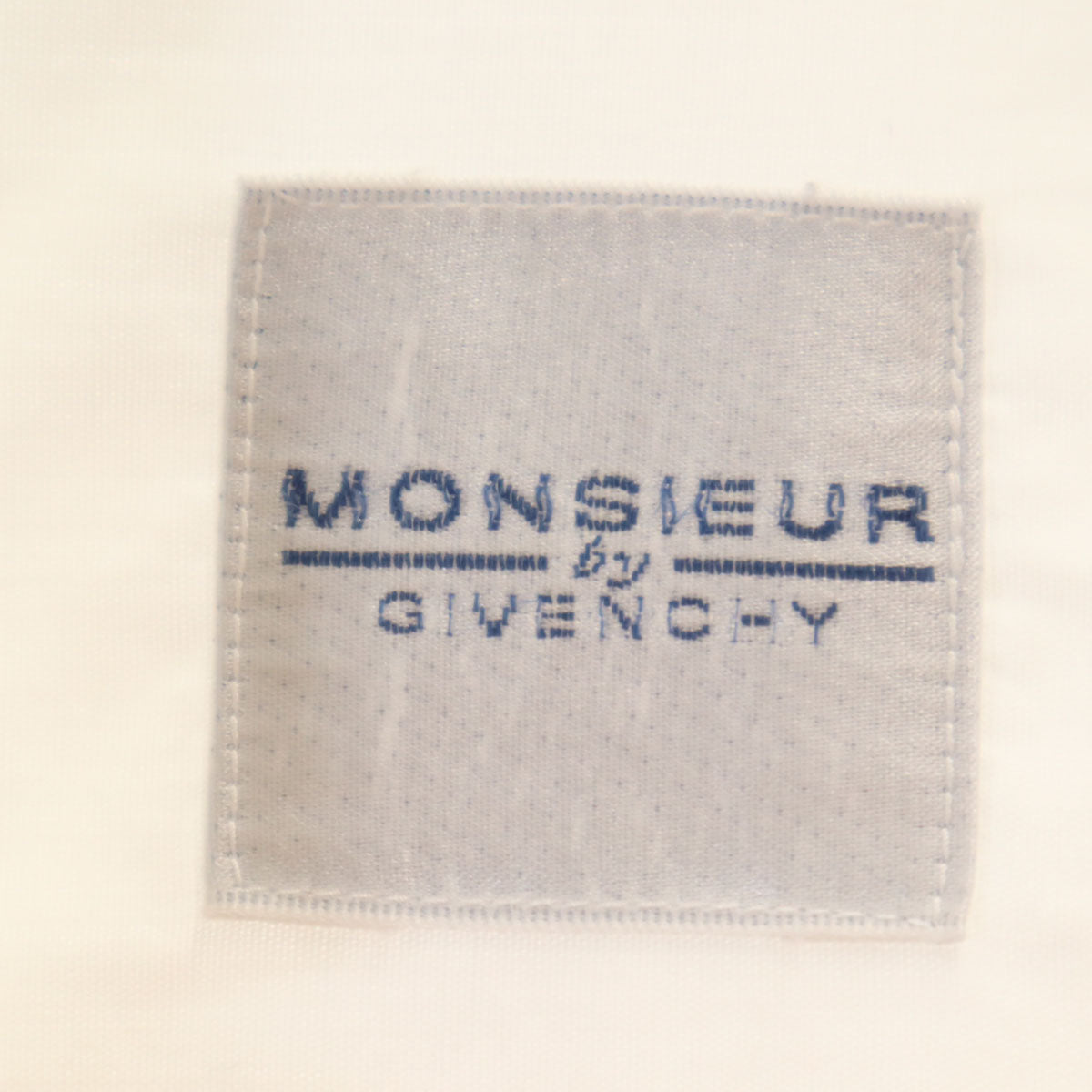 GIVENCHY ジバンシィ 半袖 ボタンダウンシャツ 46 ホワイト メンズ