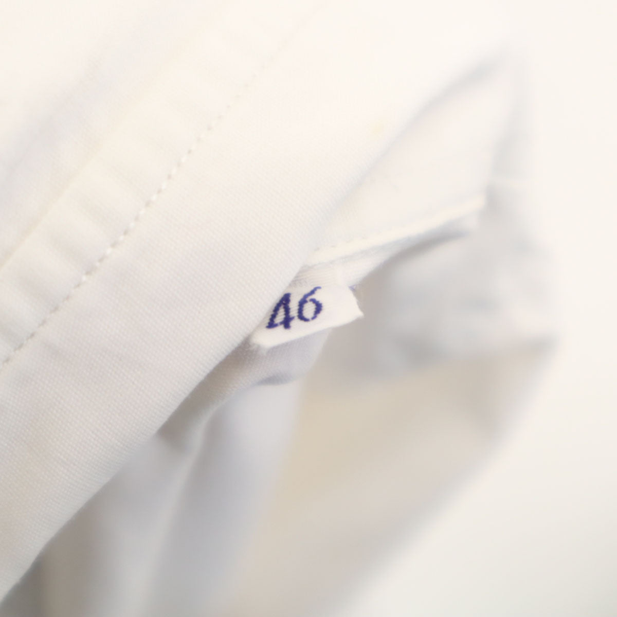 GIVENCHY ジバンシィ 半袖 ボタンダウンシャツ 46 ホワイト メンズ