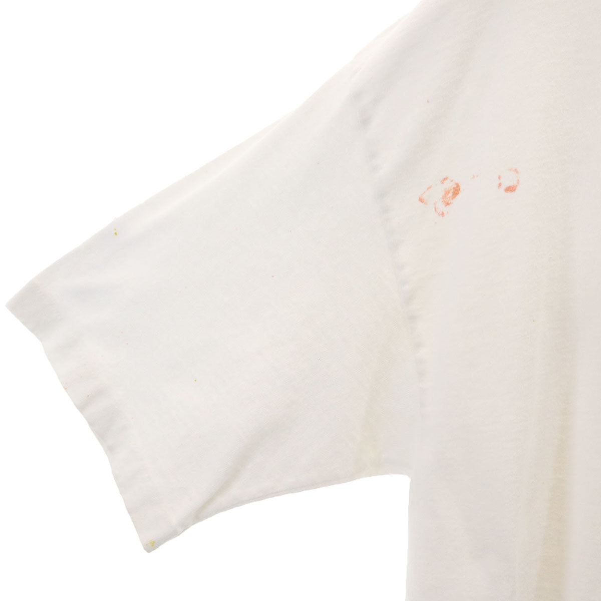 Quiksilver クイックシルバー USA製 バックロゴ 半袖 Tシャツ L ホワイト シングルステッチ メンズ