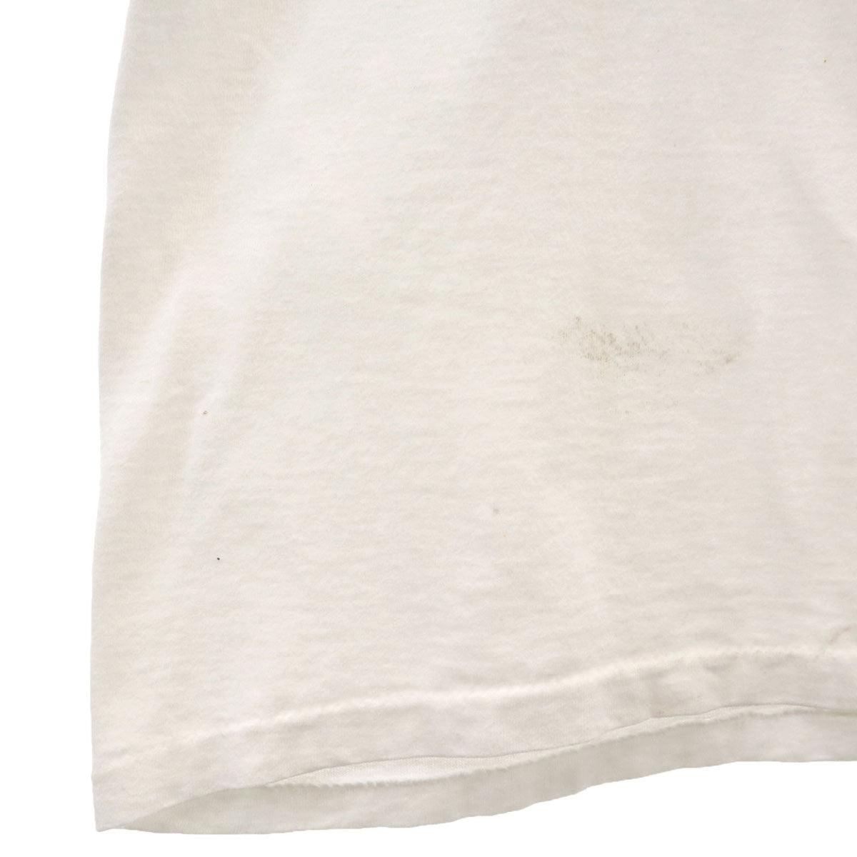 Quiksilver クイックシルバー USA製 バックロゴ 半袖 Tシャツ L ホワイト シングルステッチ メンズ