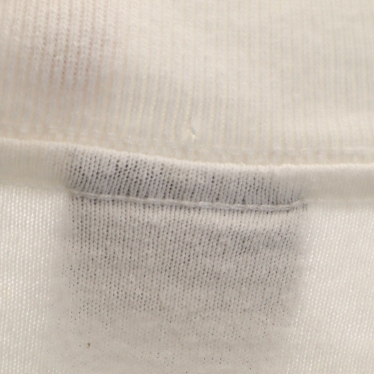 Quiksilver クイックシルバー USA製 バックロゴ 半袖 Tシャツ L ホワイト シングルステッチ メンズ