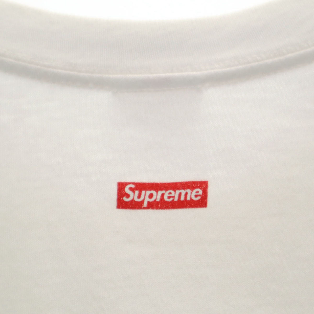 Supreme シュプリーム 16ss USA製 モハメドアリ 半袖 Tシャツ M ホワイト メンズ