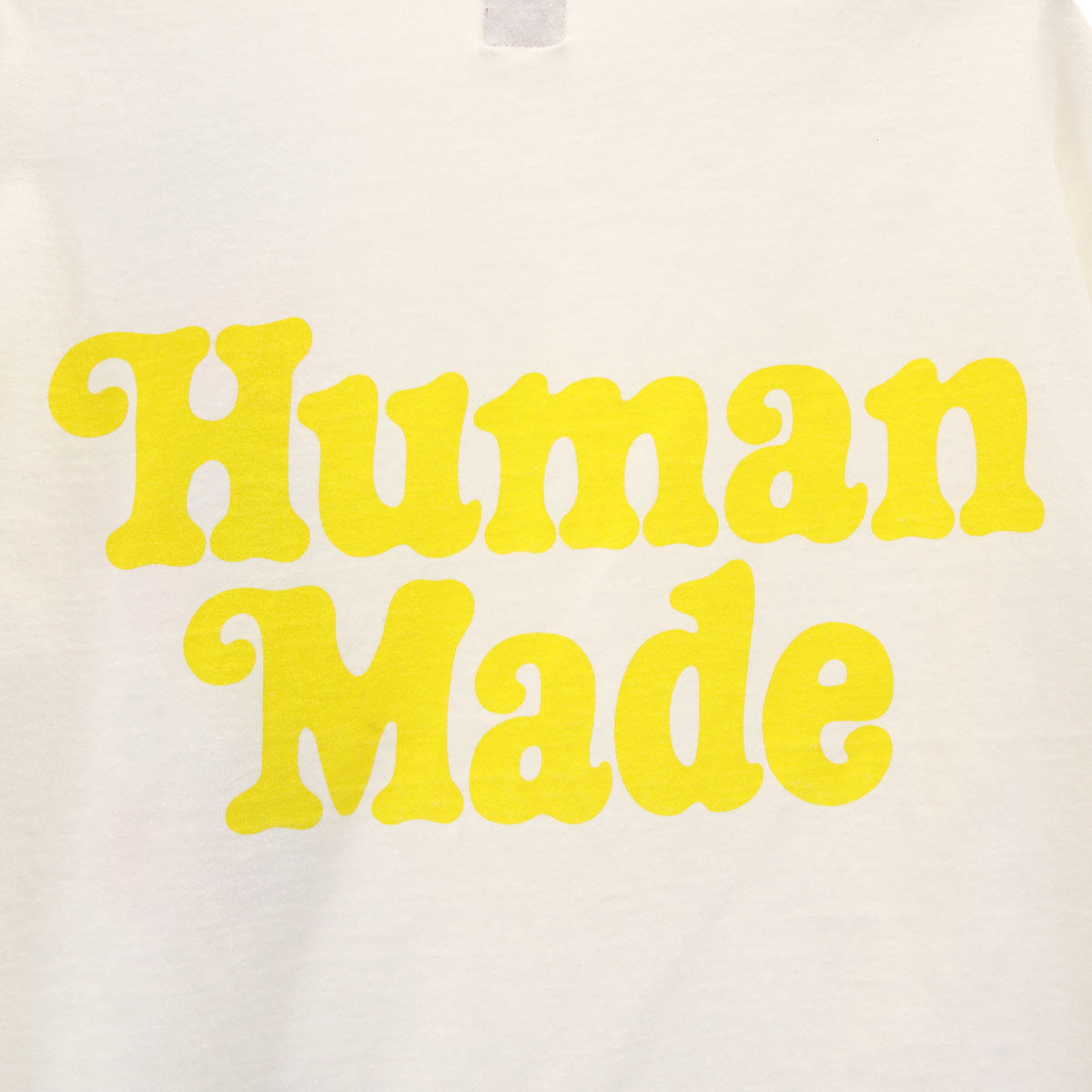 HUMAN MADE ヒューマンメイド VERDY ヴェルディ コラボ 日本製 半袖 Tシャツ S ホワイト メンズ