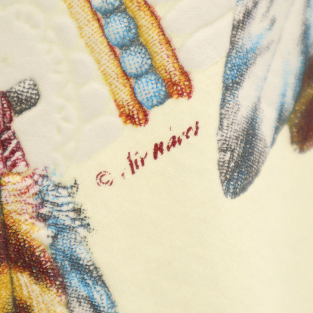 90s オールド ドリームキャッチャー 半袖 Tシャツ アイボリー シングルステッチ メンズ