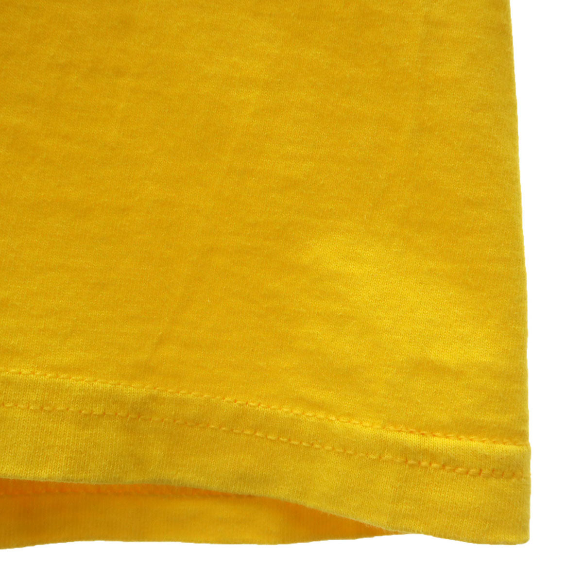 NO FEAR ノーフィアー USA製 半袖 Tシャツ XL イエロー メンズ