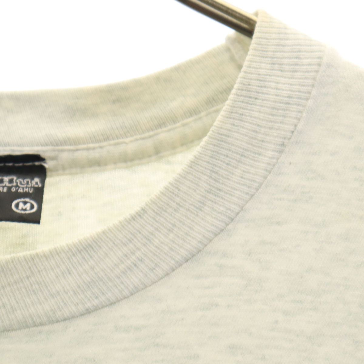 Da Hui ダフイ 90s USA製 オールド バックプリント 半袖 Tシャツ M グレー シングルステッチ メンズ