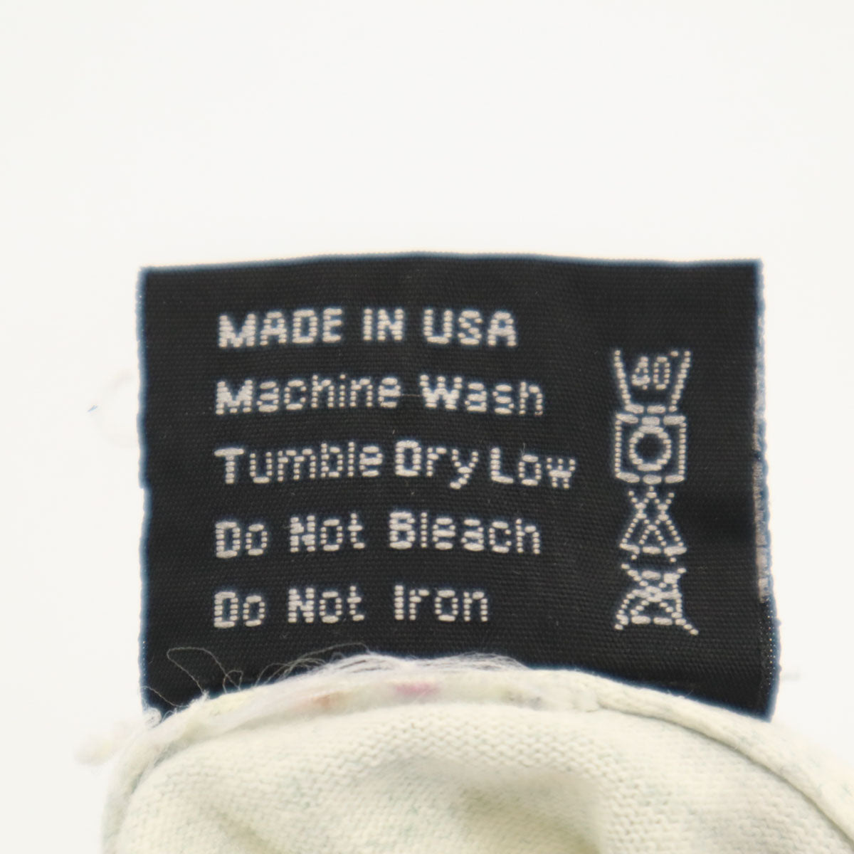 Da Hui ダフイ 90s USA製 オールド バックプリント 半袖 Tシャツ M グレー シングルステッチ メンズ