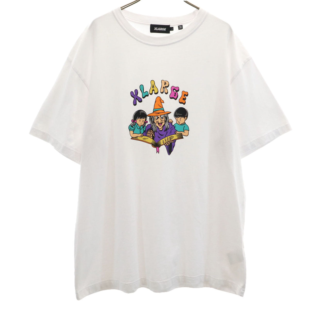 XLARGE エクストララージ 半袖 Tシャツ L ホワイト メンズ