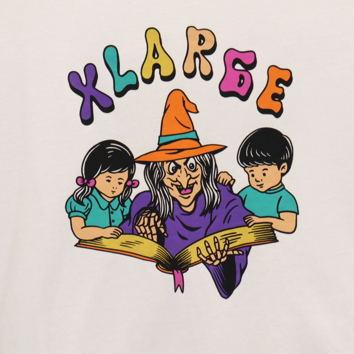 XLARGE エクストララージ 半袖 Tシャツ L ホワイト メンズ
