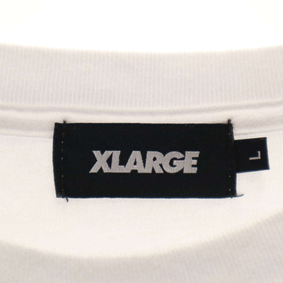 XLARGE エクストララージ 半袖 Tシャツ L ホワイト メンズ