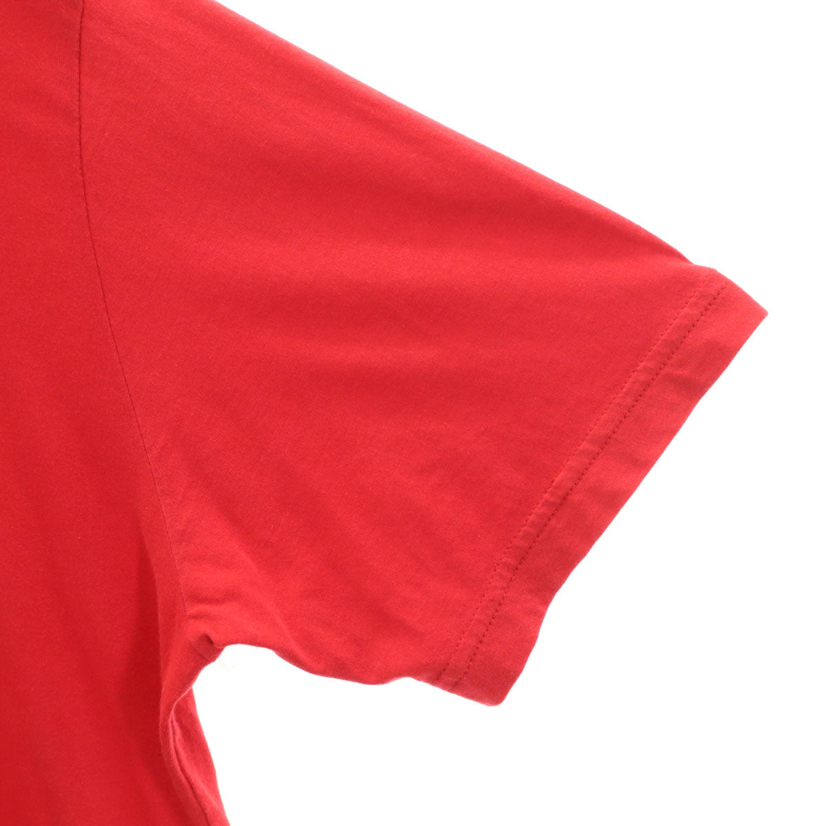 Emporio Armani エンポリオアルマーニ 半袖 Tシャツ XL レッド EA7 メンズ