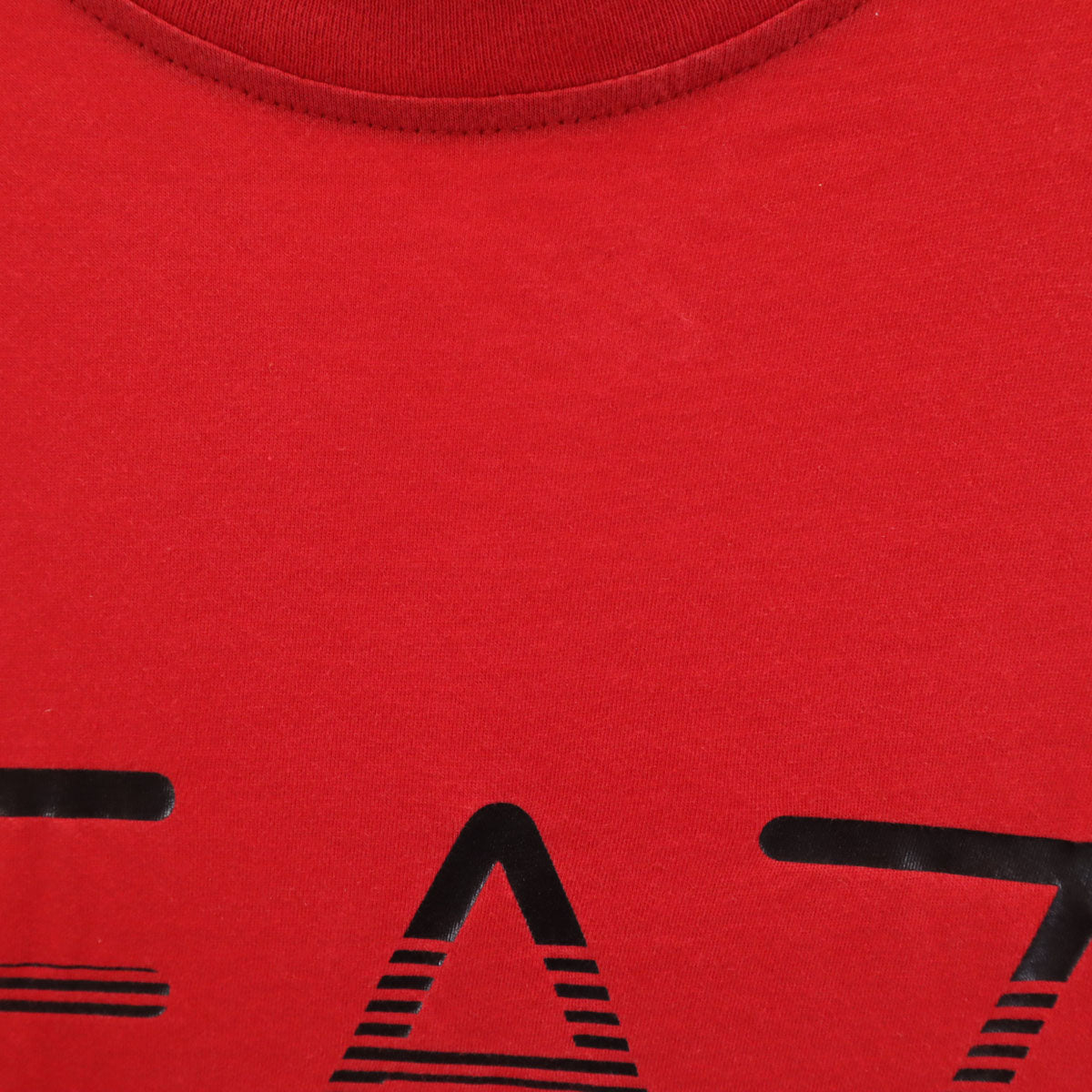 Emporio Armani エンポリオアルマーニ 半袖 Tシャツ XL レッド EA7 メンズ