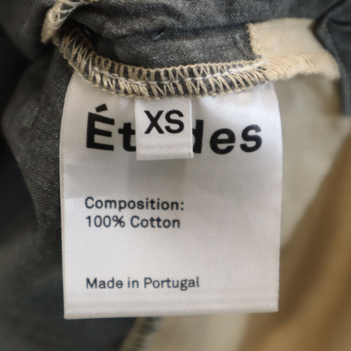 ETUDES エチュード 半袖 シャツ XS メンズ