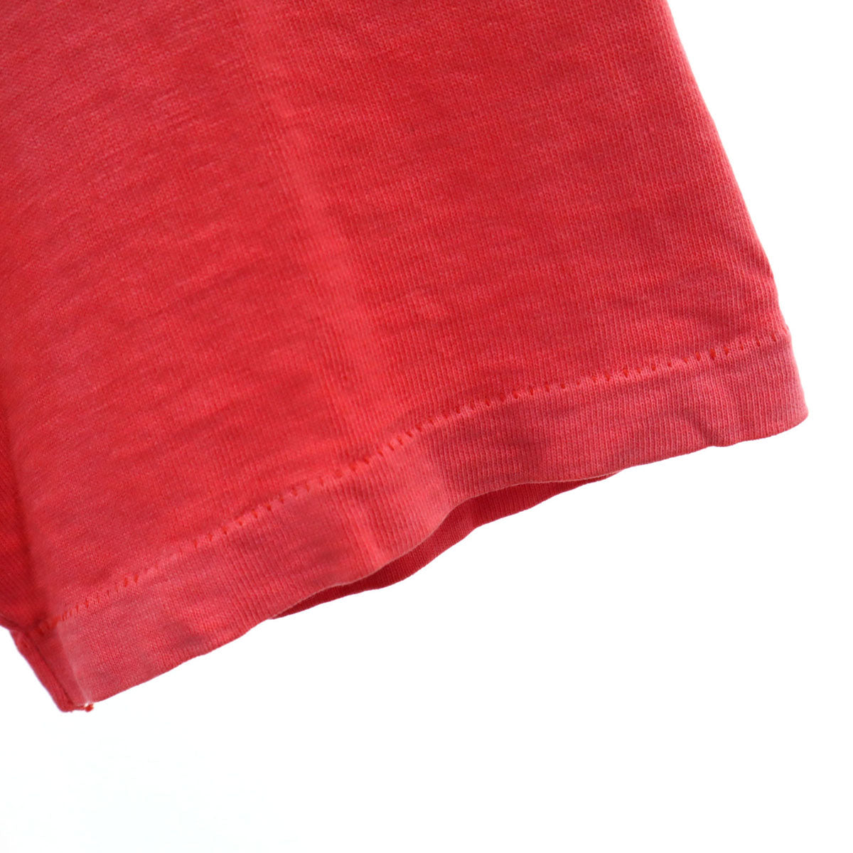 Hanes ヘインズ 80s 90s BEEFY-T USA製 オールド 半袖 Tシャツ L レッド系 シングルステッチ メンズ