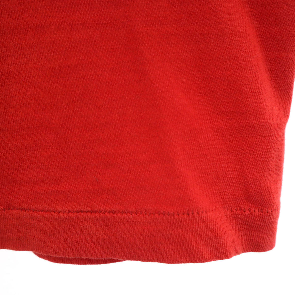 RUSSELL ラッセル 70s 80s USA製 ヴィンテージ 半袖 Tシャツ M レッド系 シングルステッチ メンズ