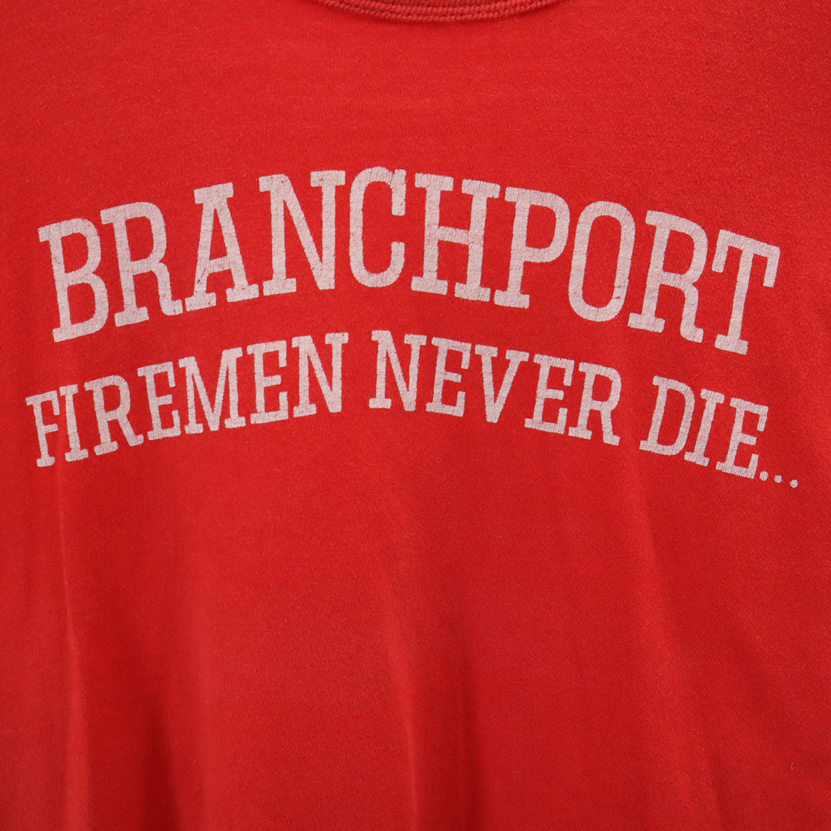 RUSSELL ラッセル 70s 80s USA製 ヴィンテージ 半袖 Tシャツ M レッド系 シングルステッチ メンズ