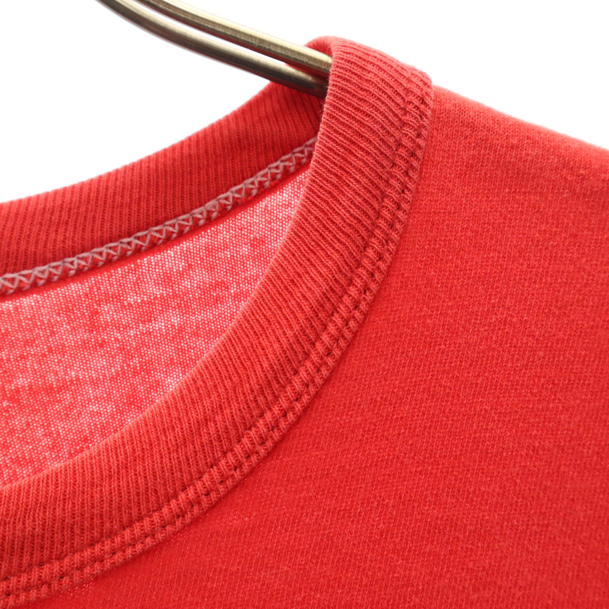 RUSSELL ラッセル 70s 80s USA製 ヴィンテージ 半袖 Tシャツ M レッド系 シングルステッチ メンズ