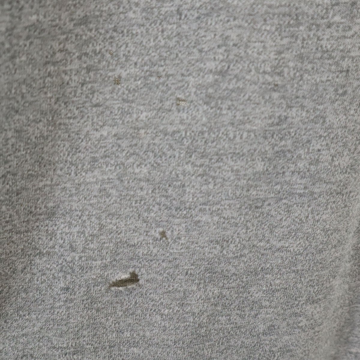 TOWNCRAFT タウンクラフト 70s ヴィンテージ 半袖 リンガー 無地 Tシャツ L グレー系 メンズ