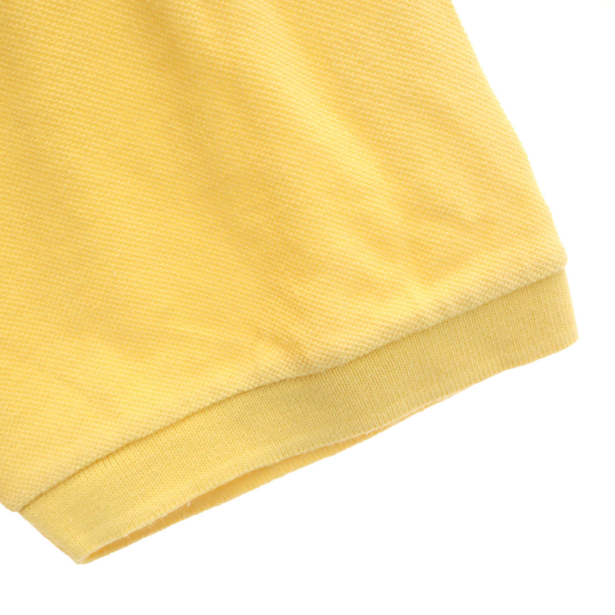 FENDI フェンディ イタリア製 オールド 半袖 ポロシャツ イエロー系 メンズ