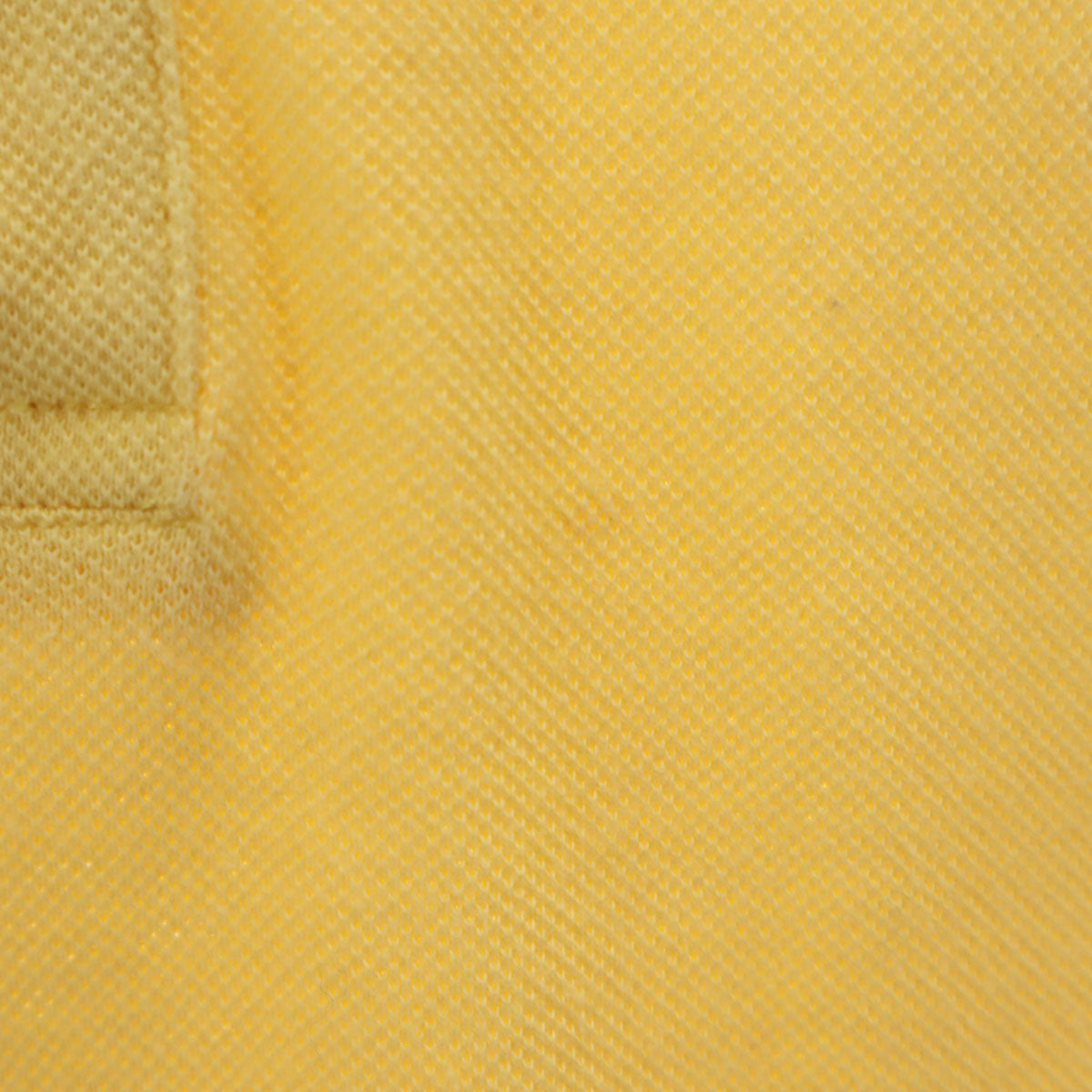 FENDI フェンディ イタリア製 オールド 半袖 ポロシャツ イエロー系 メンズ