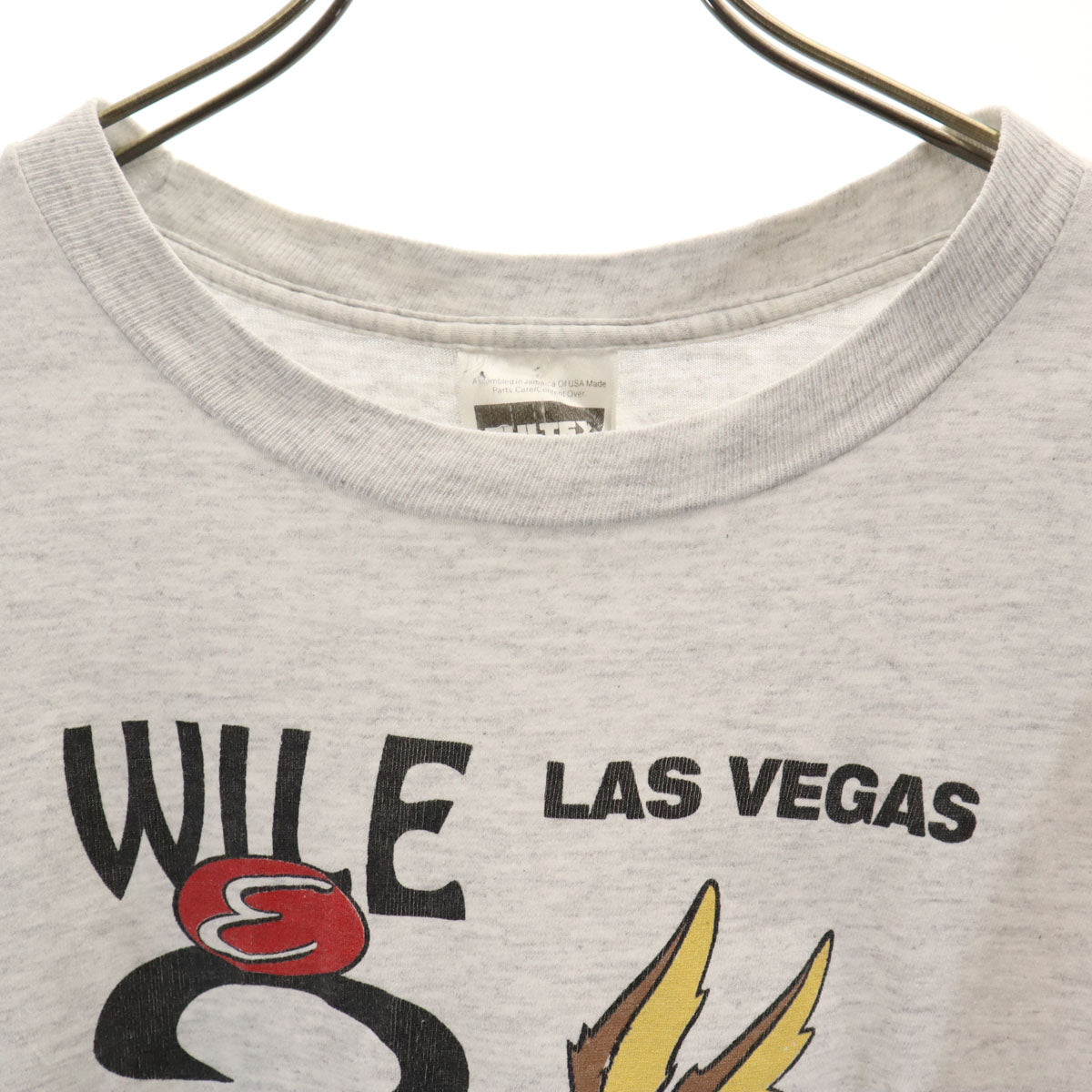 TULTEX タルテックス 90s オールド 半袖 Tシャツ M グレー系 シングルステッチ メンズ