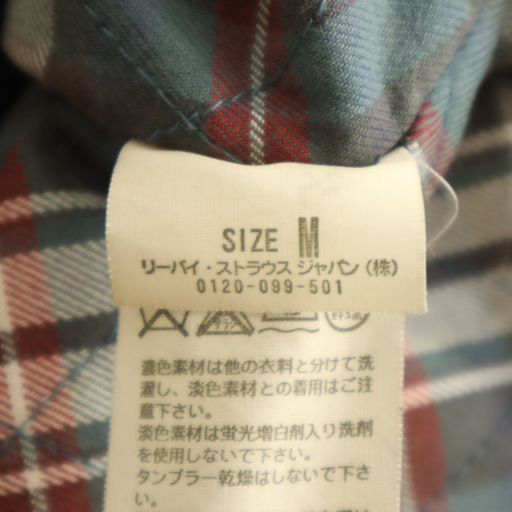 Levi's リーバイス コーデュロイ トラッカー ジャケット M ブラック 中綿入り メンズ