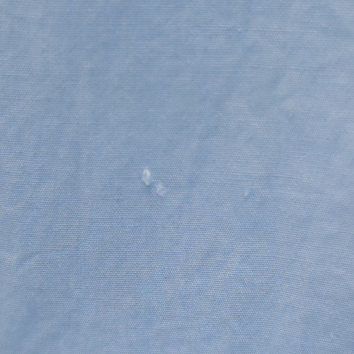 VAN HEUSEN ヴァンヒューゼン 50s 60s ヴィンテージ 長袖 シャツ 17-33 水色 ダブルカフス メンズ