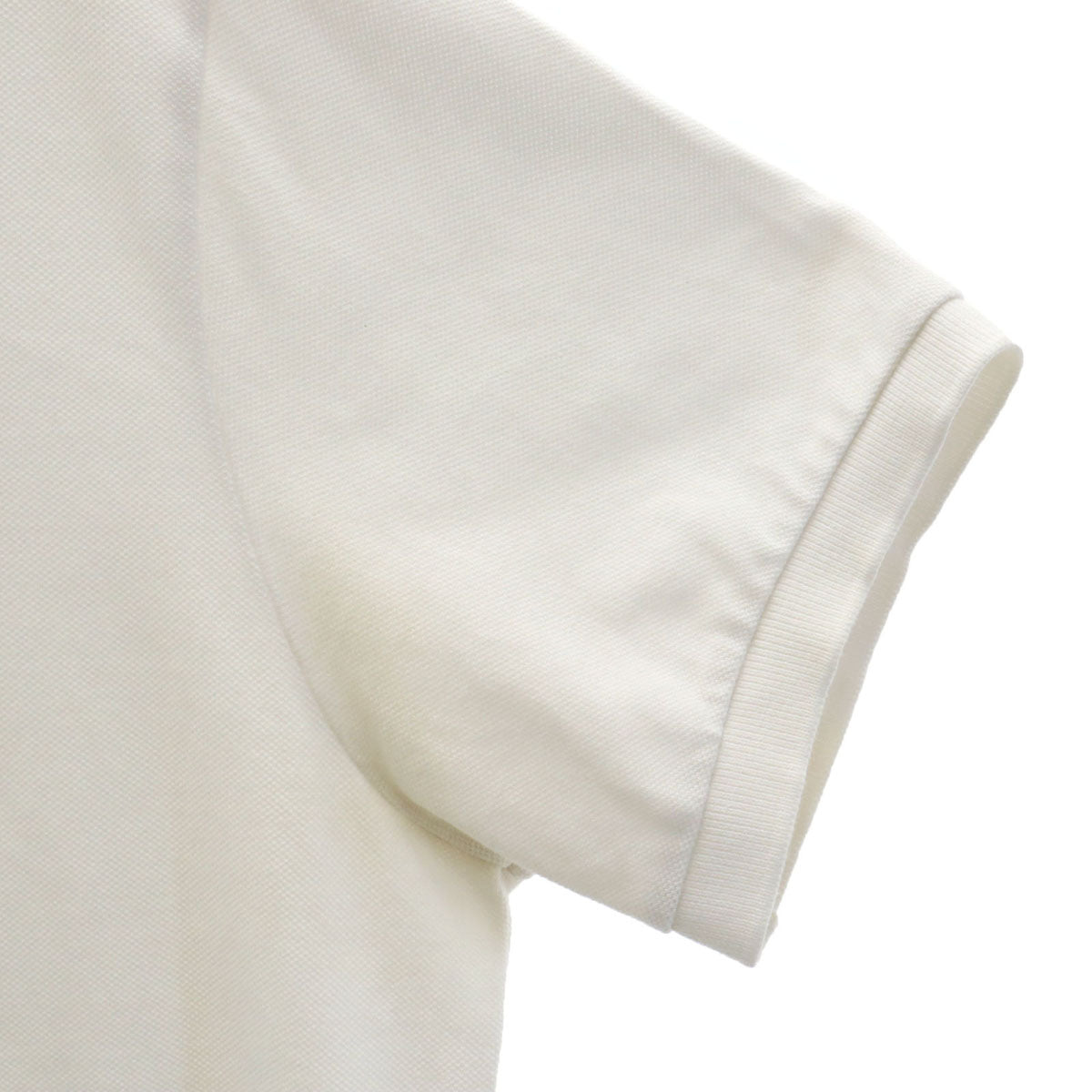 POLO RALPH LAUREN ポロラルフローレン 半袖 カスタムフィット ポロシャツ L オフホワイト 鹿の子 メンズ