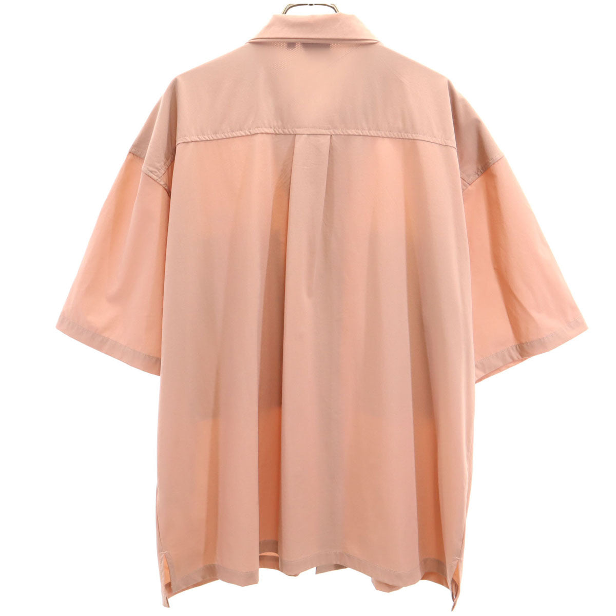 WILDTHINGS ワイルドシングス 半袖 ストレッチ シャツ L ピンク系 メンズ