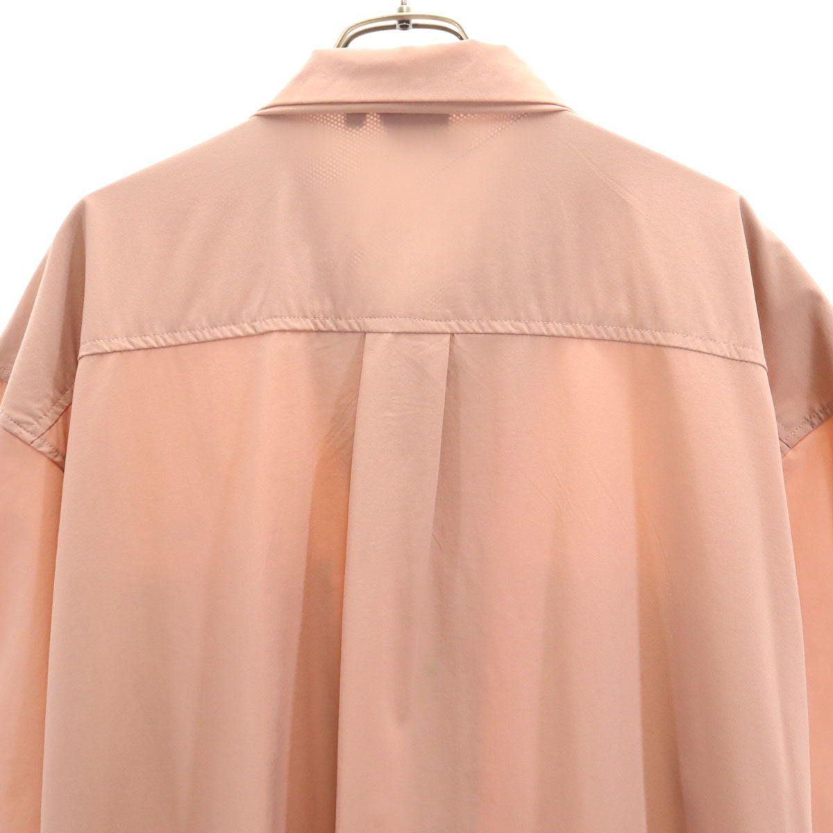 WILDTHINGS ワイルドシングス 半袖 ストレッチ シャツ L ピンク系 メンズ