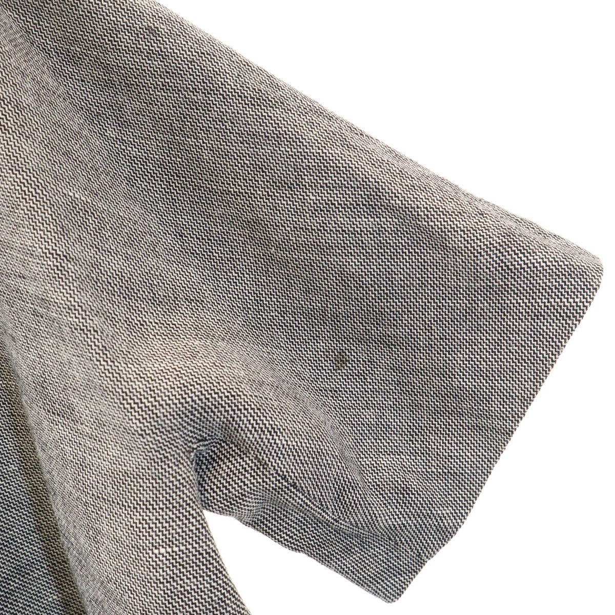 Christian Dior クリスチャンディオール 90s オールド 半袖 ジャケット 9 グレー系 レディース