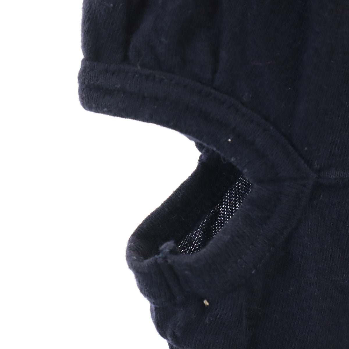 robe de chambre ローブドシャンブル 90s 1996年 COMME des GARCONS 日本製 オールド 半袖 シャツ ネイビー系 レディース