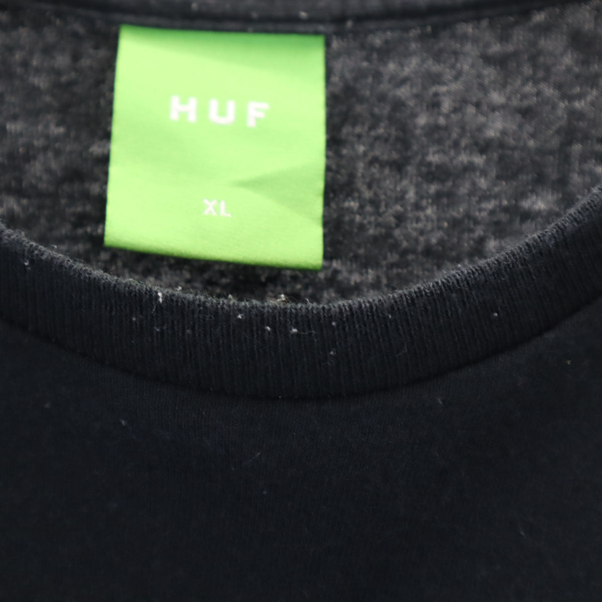 HUF ハフ 半袖 20周年タグ Tシャツ XL ブラック系 メンズ