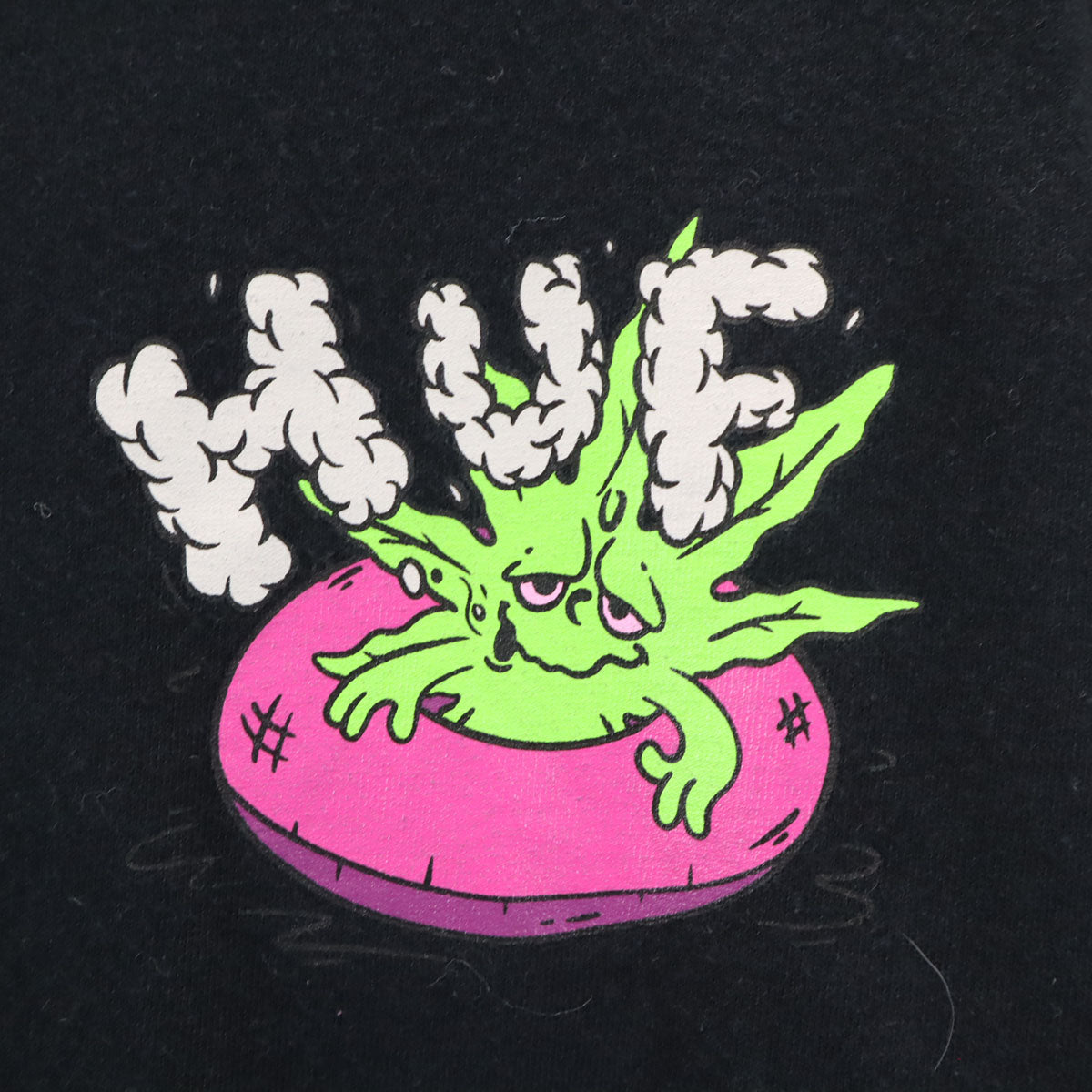 HUF ハフ 半袖 20周年タグ Tシャツ XL ブラック系 メンズ