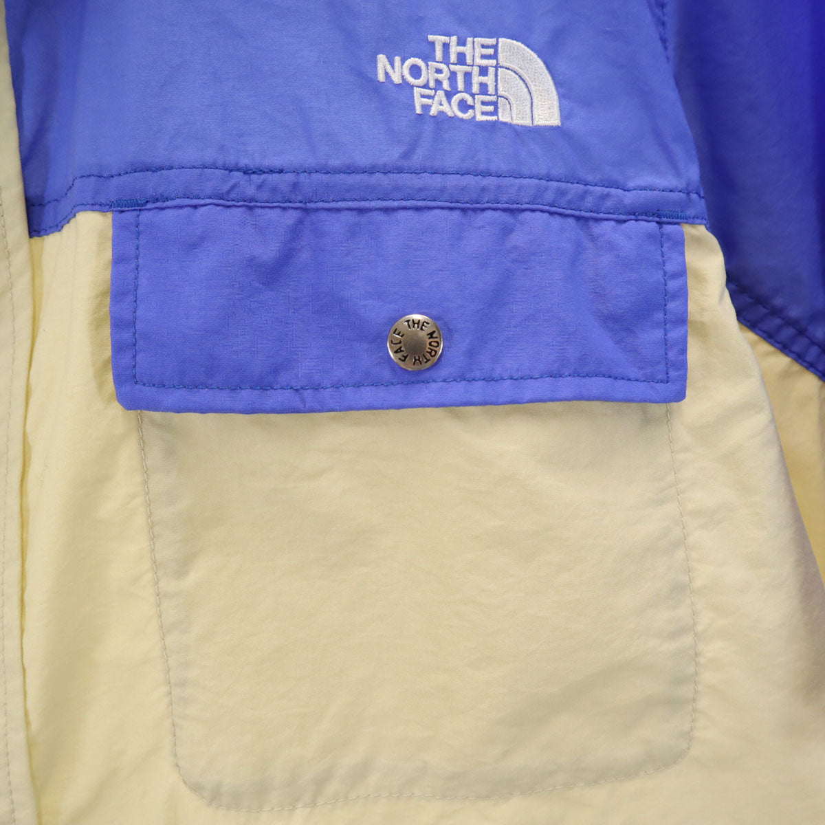 THE NORTH FACE ノースフェイス アウトドア ナイロン 半袖 シャツ M ベージュ系 NR22331 メンズ