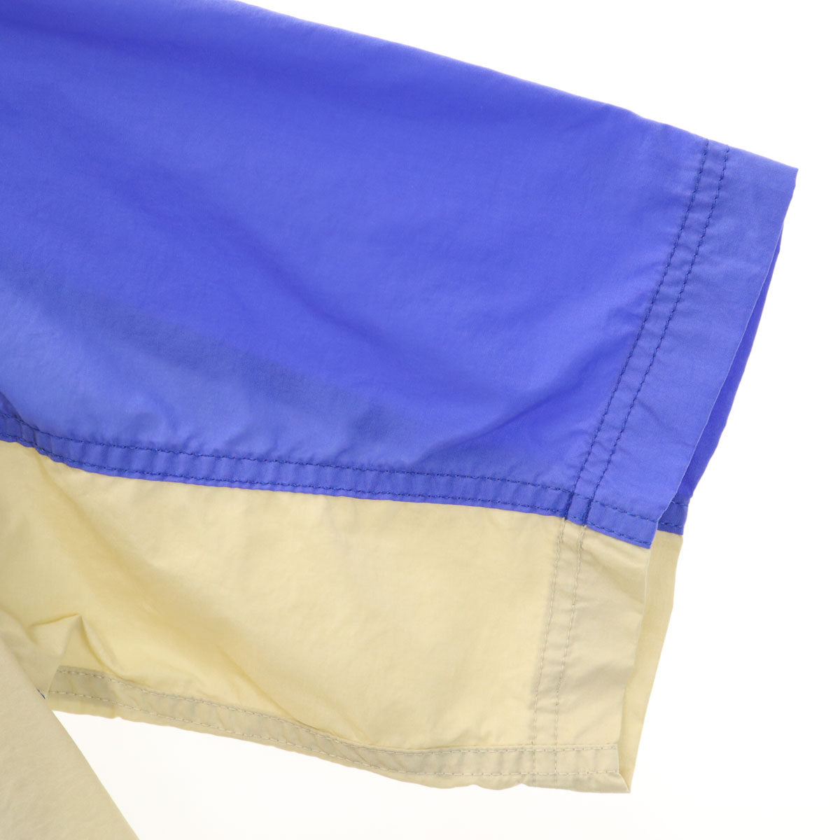 THE NORTH FACE ノースフェイス アウトドア ナイロン 半袖 シャツ M ベージュ系 NR22331 メンズ