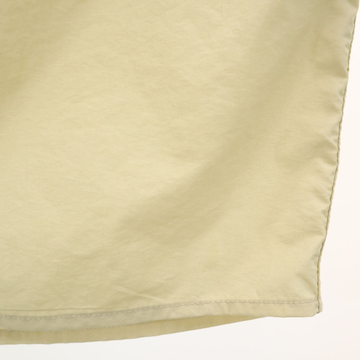 THE NORTH FACE ノースフェイス アウトドア ナイロン 半袖 シャツ M ベージュ系 NR22331 メンズ