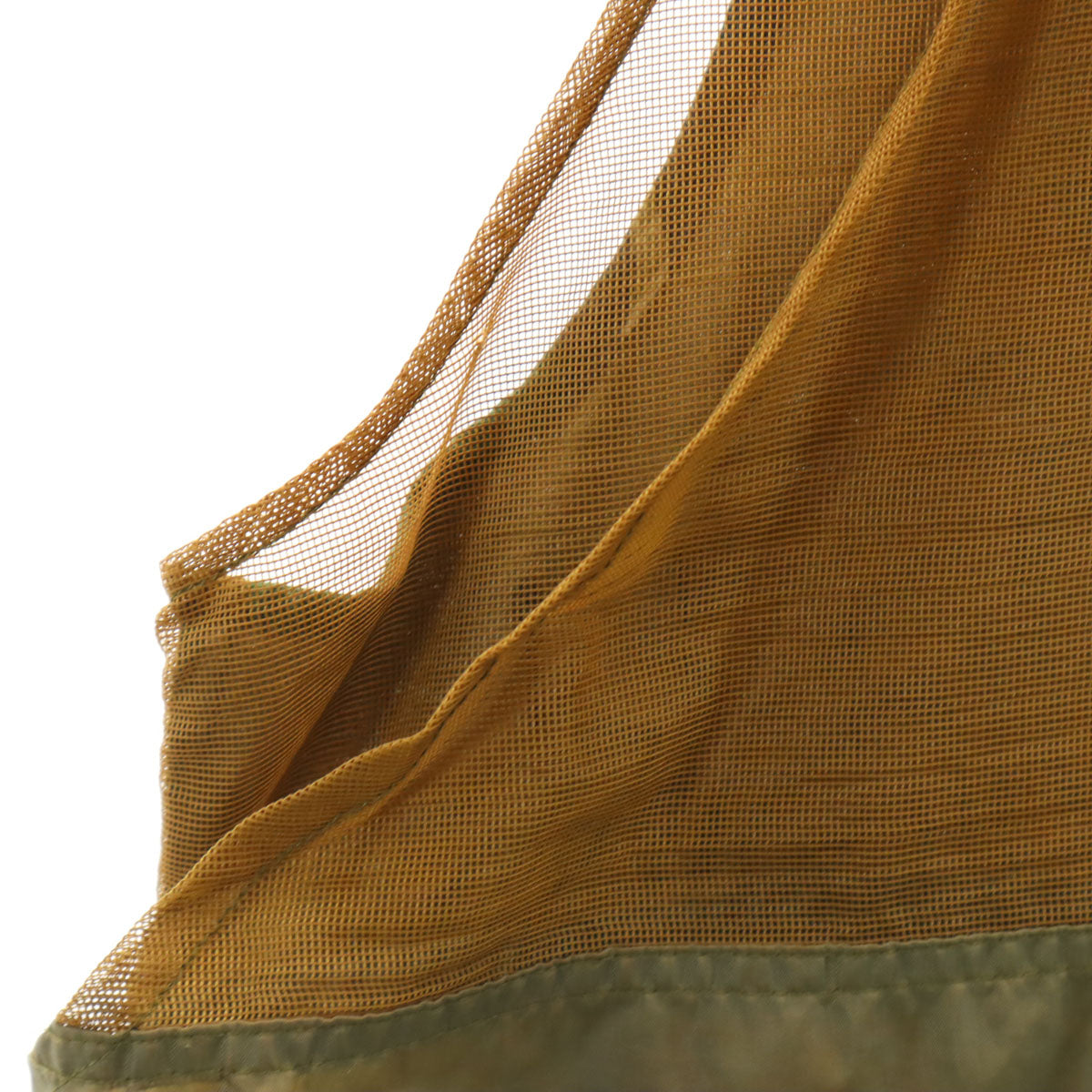 GAME WINNER ゲームウィナー 70s ヴィンテージ カモフラ柄 メッシュ切替 ハンティング ベスト M カーキ 迷彩 メンズ